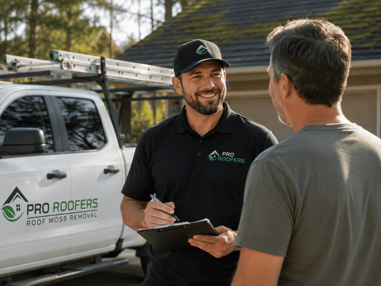 Roof Moss Removal Grahn, KY FAQs